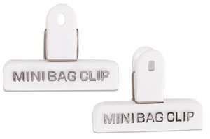 Mini Bag Clips, 2 per Set