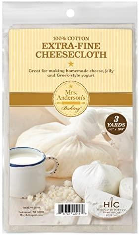 Mrs. Anderson's Extra Fine Cheesecloth