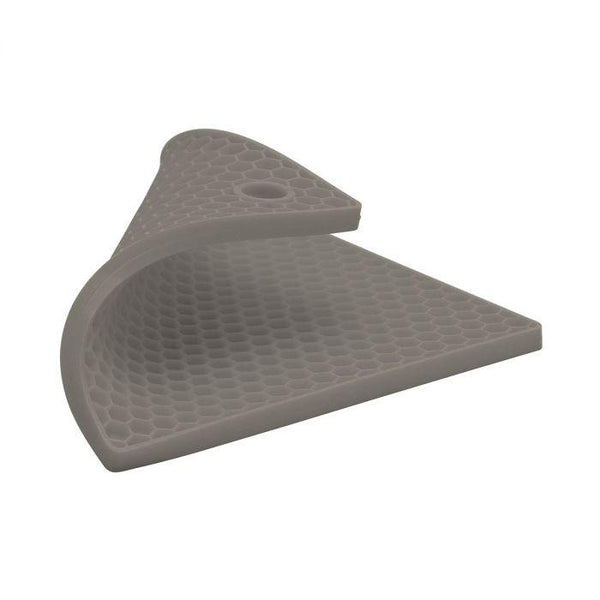 Mrs. Anderson's Silicone Grey Honeycomb Potholder