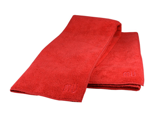Mu Kitchen Red  Microfiber Towel