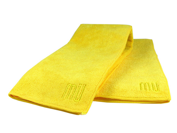 Mu Kitchen Microfiber Towel - Yellow