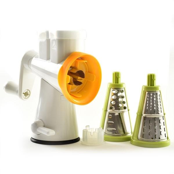 NorPro  Double Barrel Grater/Slicer with Corn Cutte