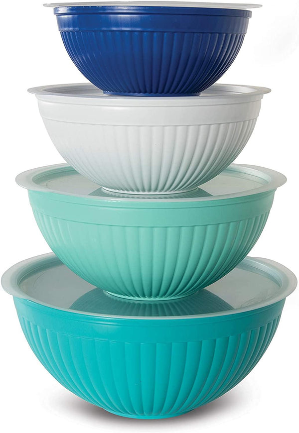 NordicWare Covered Microwave Bowl Set