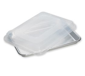 Nordic Ware Baker's Quarter Sheet with Storage Lid 9x13