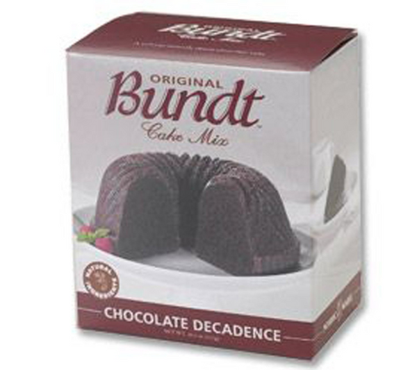 Nordic Ware Chocolate Decadence Bundt Cake Mix
