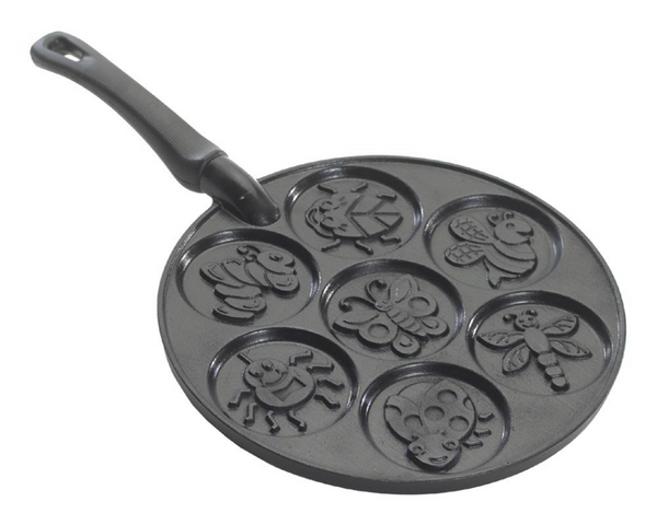 Nordic Ware Nonstick Bug Mini Pancake Pan