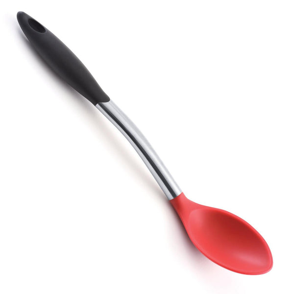 Norpro Grip-Ez Red Silicone Spoon