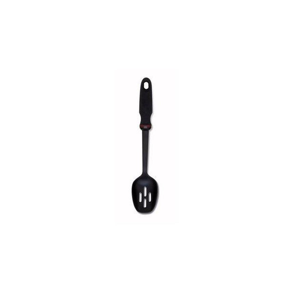 Norpro Grip-ez Black High Heat Nylon Slotted Spoon