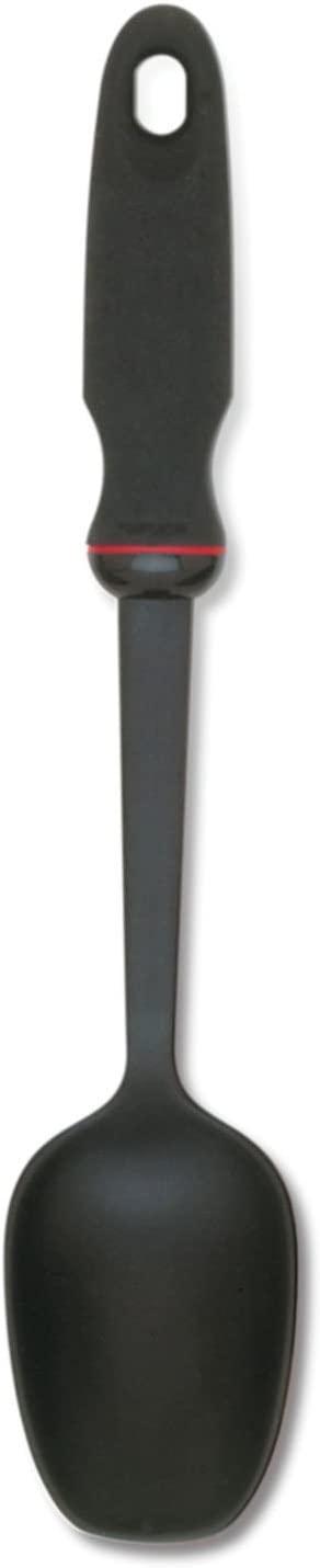 Norpro Grip-ez Nylon Flat Edge Spoon