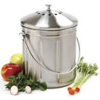 Norpro Stainless Steel Compost Pail