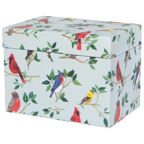 Now Design "Birdsong" Recipe Box