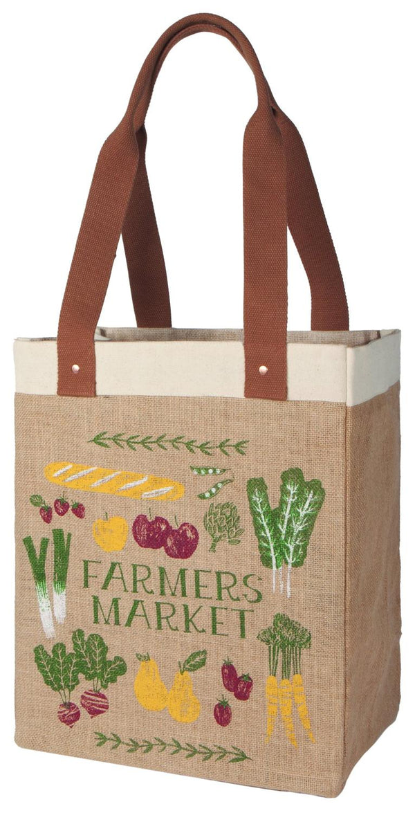 Now Designs Farmer's Market Tote Bag