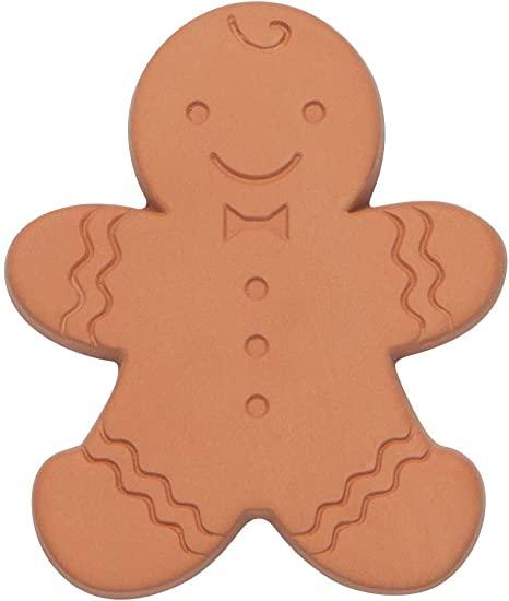 Now Designs Gingerbread Boy Brown Suage Saver