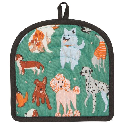 Now Designs "Puppos" Quilted Potholder