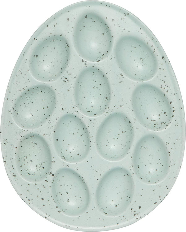 Now Designs Stoneware Deviled Egg Tray