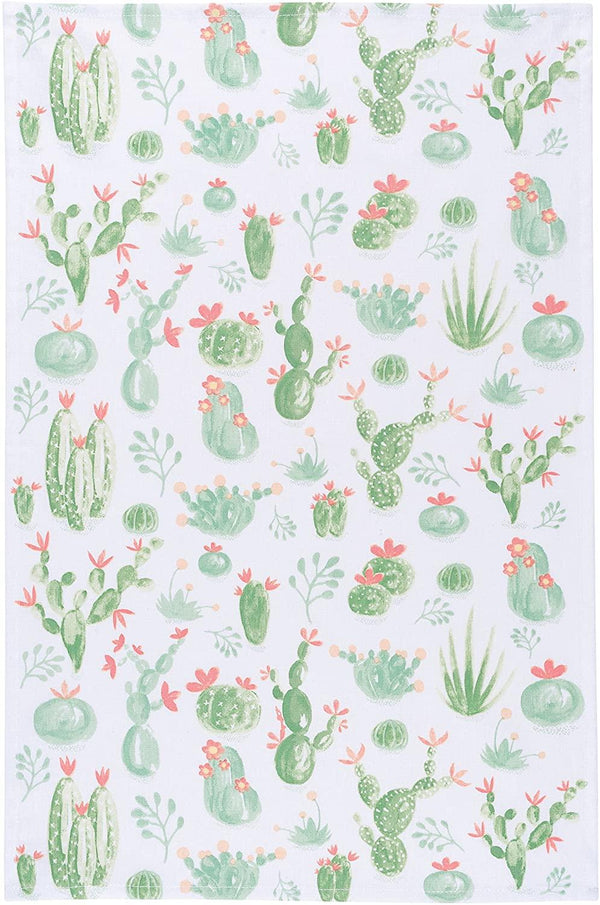 Now Designs Tea Towel - Cacti