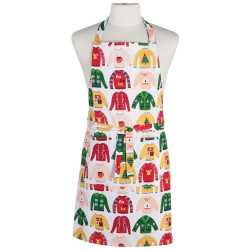 Now Designs Ugly Christmas Sweater Apron