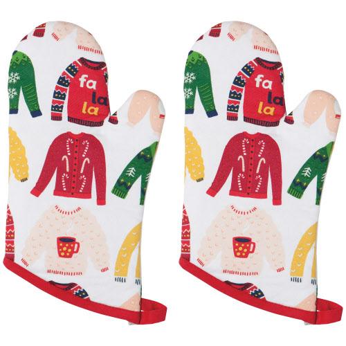 Now Designs Ugly Christmas Sweater Oven Mitt