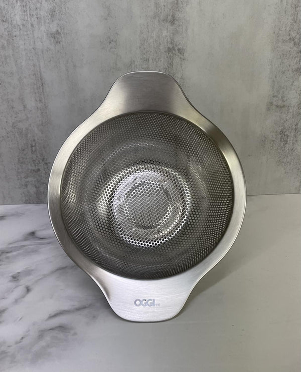 OGGI 1.5qt Perforated Stainless Steel Colander