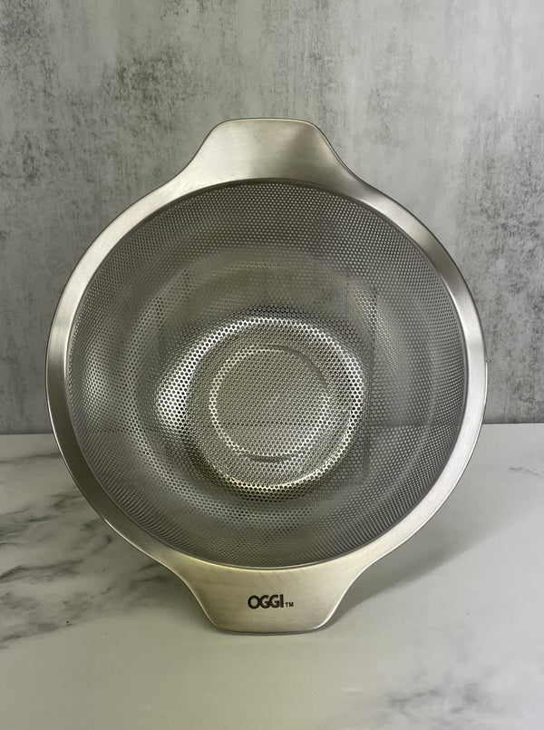 OGGI 4qt Perforated Stainless Steel Colander
