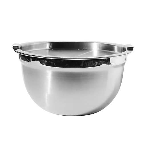 OGGI Stainless Steel Bowl w/ Stainless Steel Lid - 1.5qt