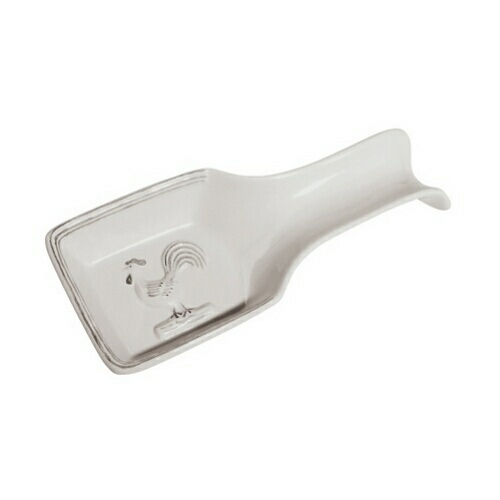 OGGI White Rooster Spoon Rest