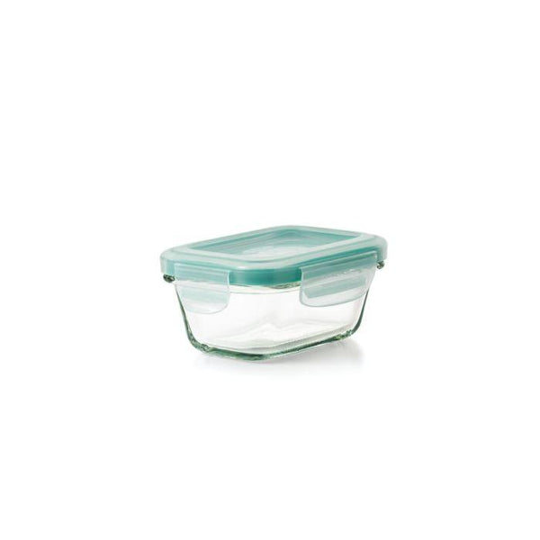 OXO 4oz Glass Smart Seal Storage Container
