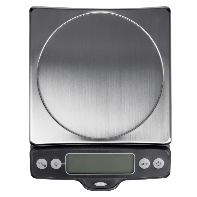  OXO Good Grips 11-Pound Stainless Steel Food Scale