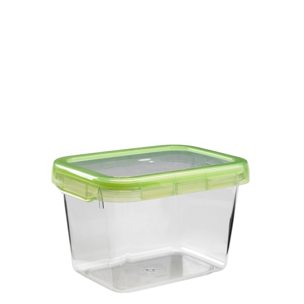 OXO Good Grips LockTop Rectangle Container with Green Lid-44oz.