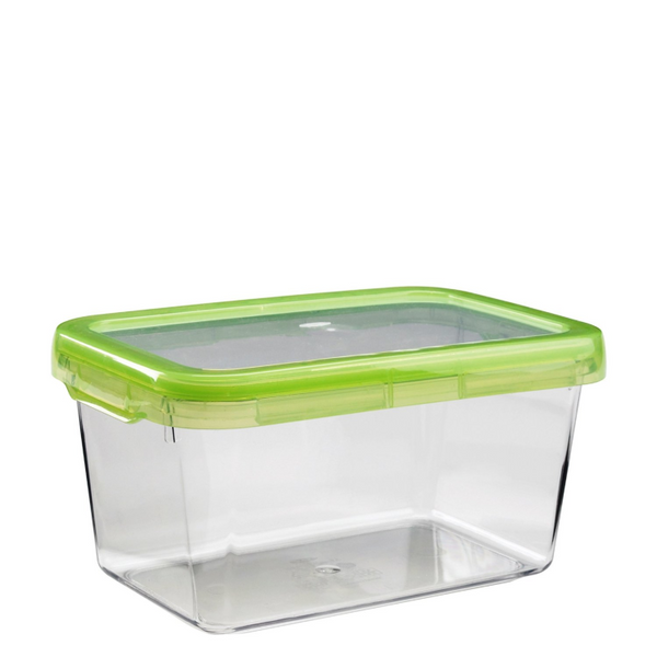 OXO Good Grips LockTop Rectangle Container with Green Lid-70.4oz.