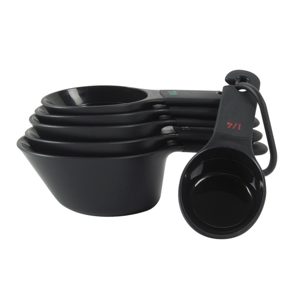 OXO 6 Piece Plastic Measuring Cups – the international pantry