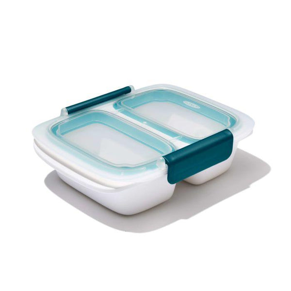 OXO Prep and Go 2 Cup Divided Container