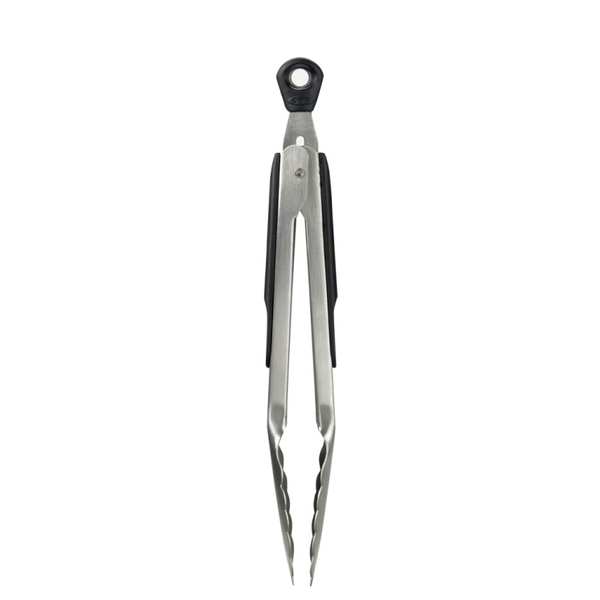 OXO Stainless Steel Tongs 9"