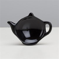 Omniware Tea Caddy-Black