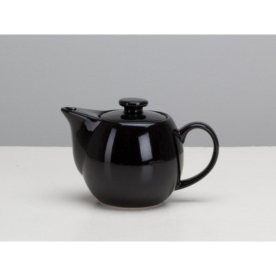 Omniware Teaz Café 14 Ounce Teapot with Infuser-Black