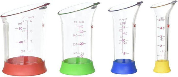 Oxo 4pc Mini Measuring Beaker Set