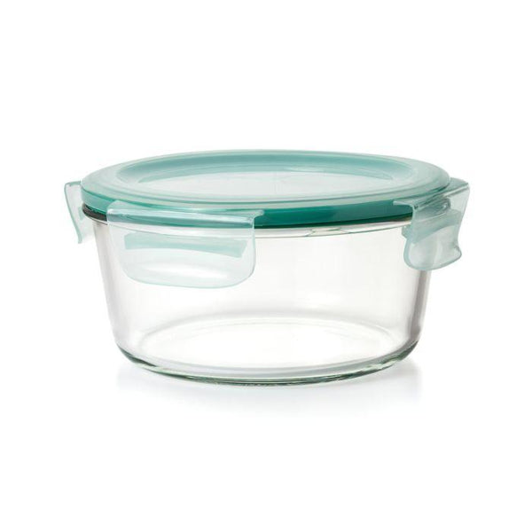 Oxo 7C Smart Seal Round Glass Food Container
