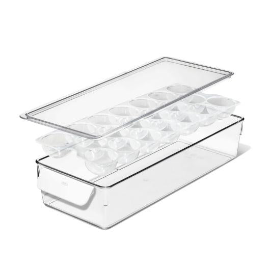 Oxo Refrigerator Egg Bin With Removable Tray