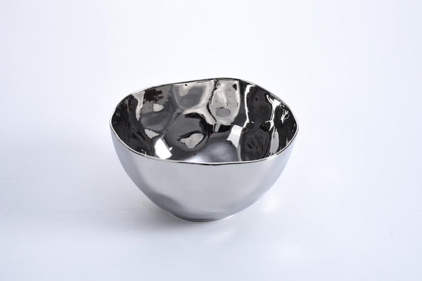 Pampa Bay Thin and Simple Large Silver Bowl