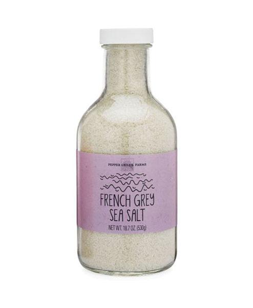 Peppercreek Farks French Grey Sea Salt