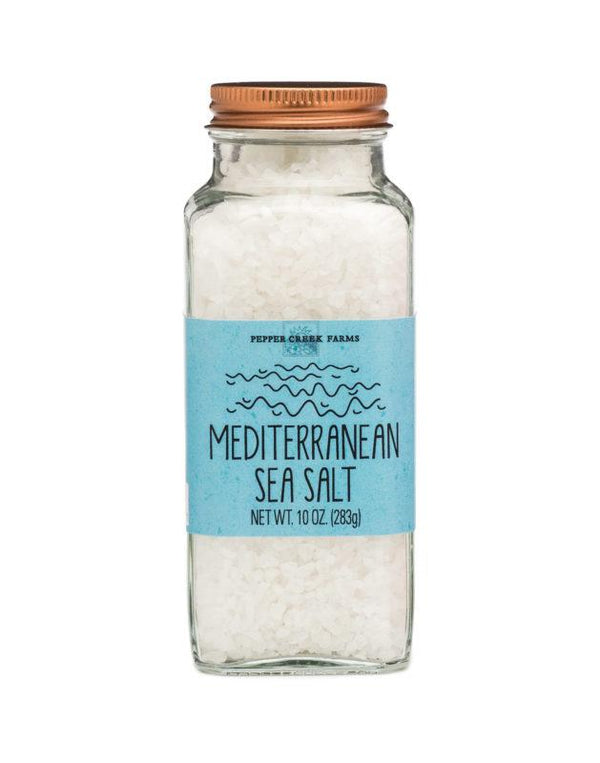 Peppercreek Farms Mediterranean Sea Salt - Course