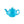 Load image into Gallery viewer, Price Kensington 2C Blue Teapot
