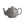 Load image into Gallery viewer, Price Kensington 2C Charcoal Gray Stoneware Teapot
