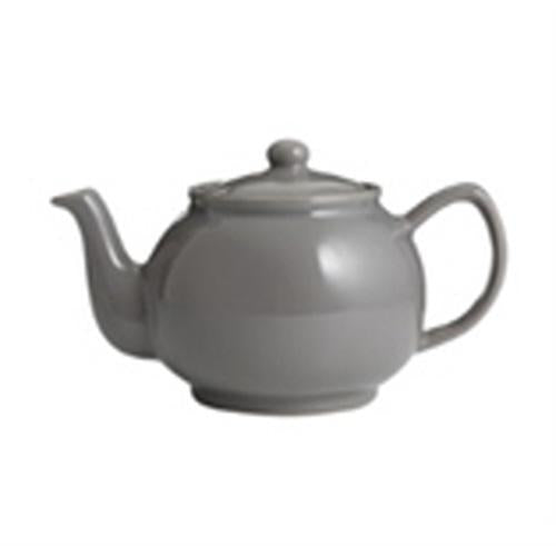 Price Kensington 2C Charcoal Gray Stoneware Teapot