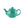 Load image into Gallery viewer, Price Kensington 2C Jade Green Stoneware Teapot
