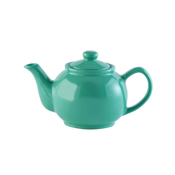 Price Kensington 2C Jade Green Stoneware Teapot