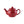 Load image into Gallery viewer, Price Kensington 2C Red Teapot
