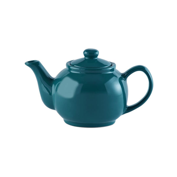 Price Kensington 2C Teal Blue Stoneware Teapot