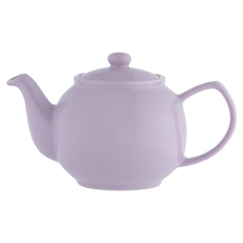 Price Kensington 6C Lavender Stoneware Teapot
