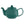 Load image into Gallery viewer, Price Kensington 6C Emerald Green Stoneware Teapot
